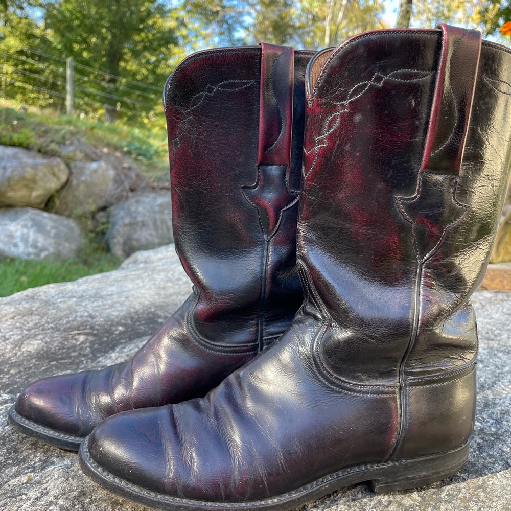 Lucchese Roper Boots